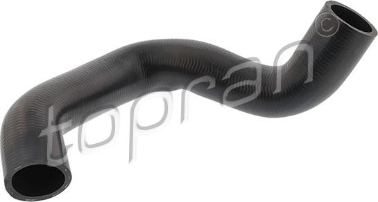 Topran 207 335 - Шланг радиатора abcparts.ee