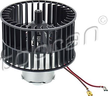 Topran 207 328 - Вентилятор салона abcparts.ee