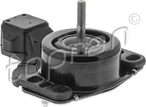 Topran 207 756 - Подушка, опора, подвеска двигателя abcparts.ee