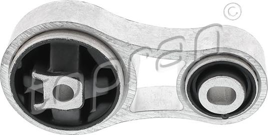 Topran 207 757 - Подушка, опора, подвеска двигателя abcparts.ee