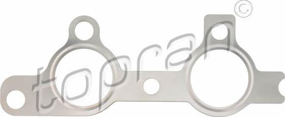 Topran 207 700 - Прокладка, выпускной коллектор abcparts.ee