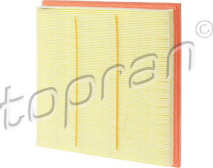 Topran 207 778 - Воздушный фильтр двигателя abcparts.ee