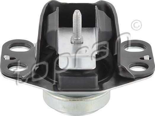 Topran 700 530 - Подушка, опора, подвеска двигателя abcparts.ee