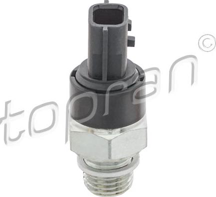 Topran 700 887 - Датчик, давление масла abcparts.ee