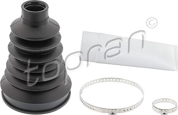 Topran 700 370 - Пыльник, приводной вал abcparts.ee