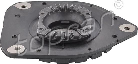 Topran 701 927 - Опора стойки амортизатора, подушка abcparts.ee