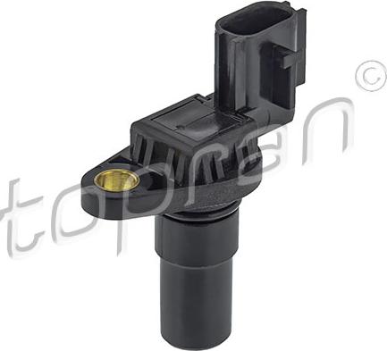 Topran 701 517 - RPM датчик АКПП, частота вращения автомат. коробки abcparts.ee