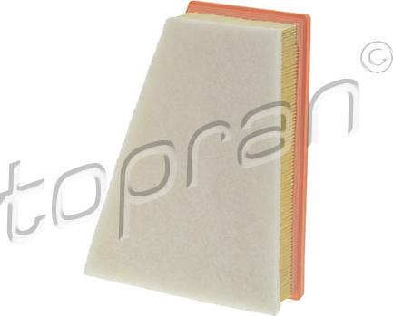 Topran 701 649 - Воздушный фильтр двигателя abcparts.ee