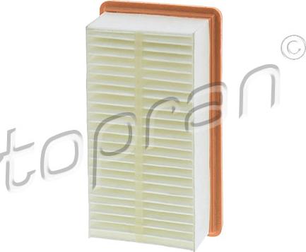 Topran 701 647 - Воздушный фильтр двигателя abcparts.ee