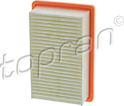 Topran 701 629 - Воздушный фильтр двигателя abcparts.ee
