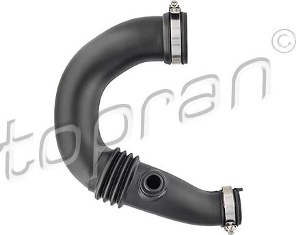Topran 701 090 - Рукав воздухозаборника, воздушный фильтр abcparts.ee