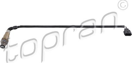 Topran 701 072 - Лямбда-зонд, датчик кислорода abcparts.ee