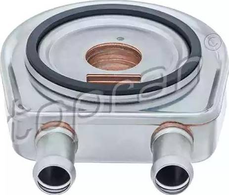 Topran 701 158 - Масляный радиатор, двигательное масло abcparts.ee