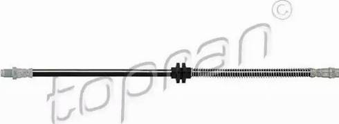 Topran 701 120 - Тормозной шланг abcparts.ee