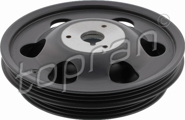 Topran 701 882 - Шкив коленчатого вала abcparts.ee