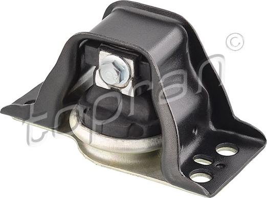 Topran 701 708 - Подушка, опора, подвеска двигателя abcparts.ee