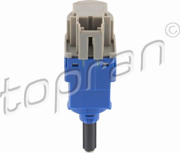 Topran 701 784 - Выключатель, привод сцепления (Tempomat) abcparts.ee