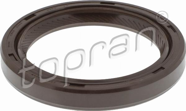 Topran 702 286 - Уплотняющее кольцо, коленчатый вал abcparts.ee