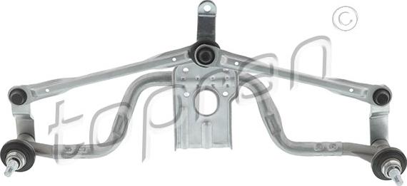 Topran 724 063 - Система тяг и рычагов привода стеклоочистителя abcparts.ee