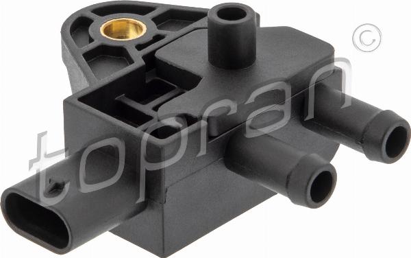 Topran 724 338 - Датчик, давление выхлопных газов abcparts.ee