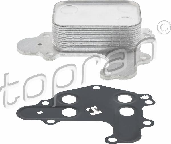 Topran 724 298 - Масляный радиатор, двигательное масло abcparts.ee