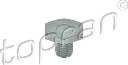 Topran 720 304 - Резьбовая пробка, масляный поддон abcparts.ee