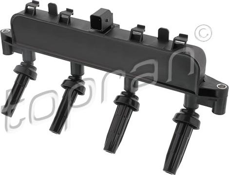 Topran 721 908 - Катушка зажигания abcparts.ee