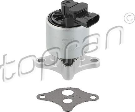Topran 721 918 - Клапан возврата ОГ abcparts.ee