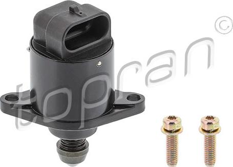 Topran 721 460 - Поворотная заслонка, подвод воздуха abcparts.ee