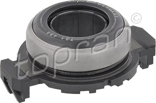 Topran 721 483 - Выжимной подшипник сцепления abcparts.ee