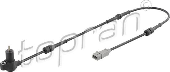 Topran 721 601 - ABS датчик, частота вращения колеса abcparts.ee