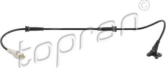 Topran 721 618 - ABS датчик, частота вращения колеса abcparts.ee