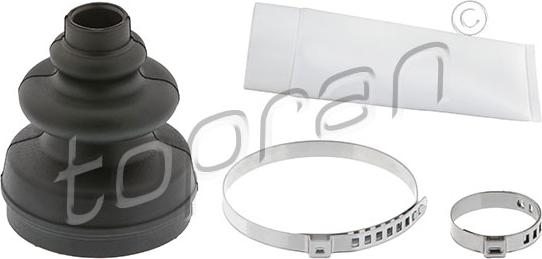Topran 721 152 - Пыльник, приводной вал abcparts.ee