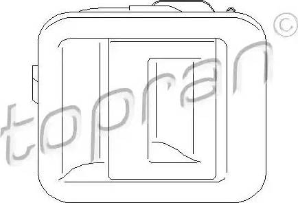 Topran 721 739 - Ручка двери abcparts.ee