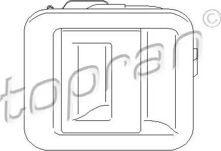 Topran 721 737 - Ручка двери abcparts.ee