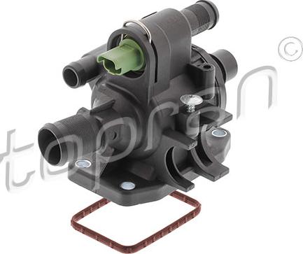 Topran 723 012 - Термостат охлаждающей жидкости / корпус abcparts.ee