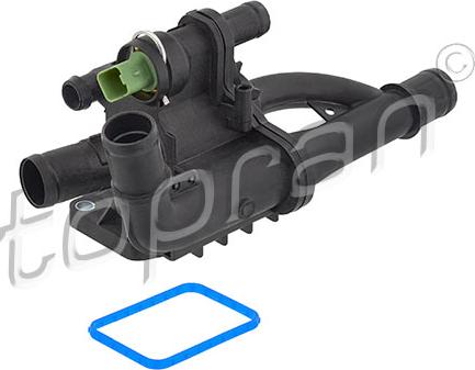 Topran 723 158 - Термостат охлаждающей жидкости / корпус abcparts.ee