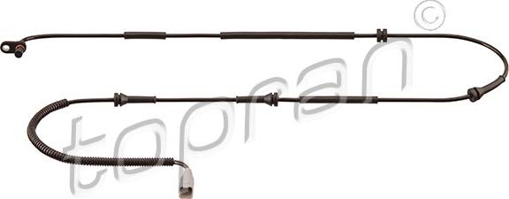 Topran 723 808 - ABS датчик, частота вращения колеса abcparts.ee