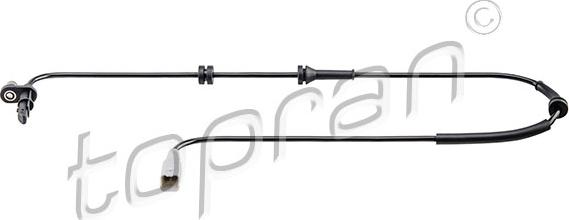 Topran 723 807 - ABS датчик, частота вращения колеса abcparts.ee
