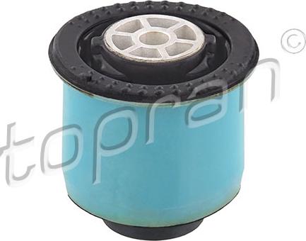 Topran 723 839 - Сайлентблок балки моста abcparts.ee