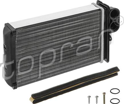 Topran 723 782 - Теплообменник, отопление салона abcparts.ee