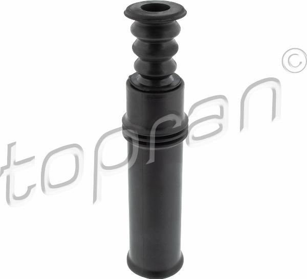 Topran 723 735 - Отбойник, демпфер амортизатора abcparts.ee