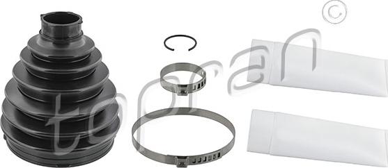 Topran 722 473 - Пыльник, приводной вал abcparts.ee