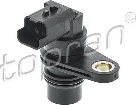Topran 722 617 - Датчик частоты вращения, ступенчатая коробка передач abcparts.ee