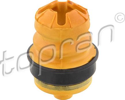 Topran 722 684 - Отбойник, демпфер амортизатора abcparts.ee