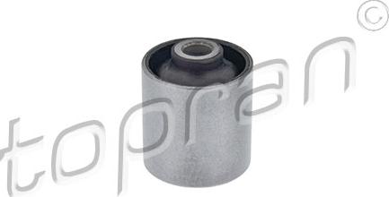 Topran 722 166 - Сайлентблок балки моста abcparts.ee