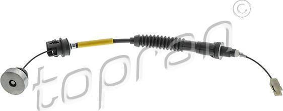 Topran 722 109 - Трос, управление сцеплением abcparts.ee