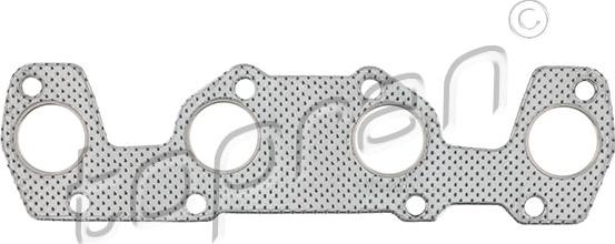 Topran 722 299 - Прокладка, выпускной коллектор abcparts.ee