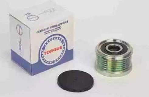Torque KR6010 - Шкив генератора, муфта abcparts.ee