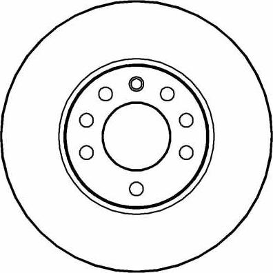 TQ TQ-DP049 - Тормозной диск abcparts.ee